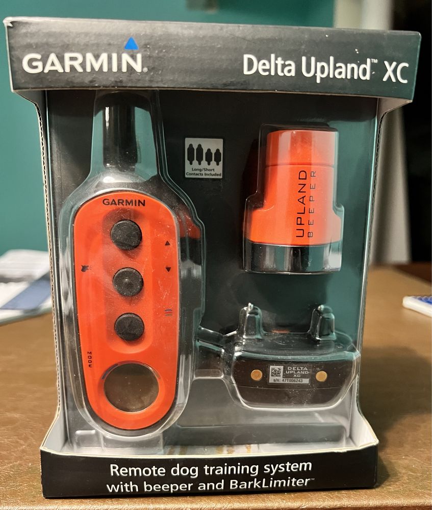 Пульт с ошейником и GPS-трекером Garmin Delta UplandXC абсолютно новый