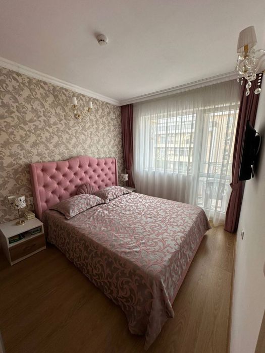 Двухкомнатная квартира в комплексе Sweet Homes 6, Солнечный берег