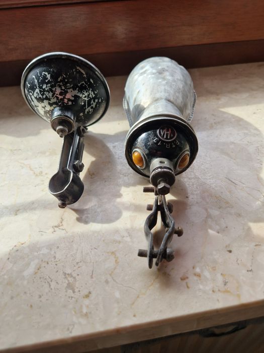 TRUPENFAHHARAD  9Lampa szlakowa notek notka wehrmacht rower w