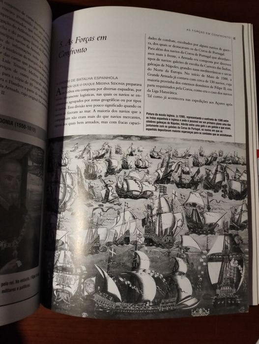 Livro Invencível Armada 1588 - A Participação Portuguesa