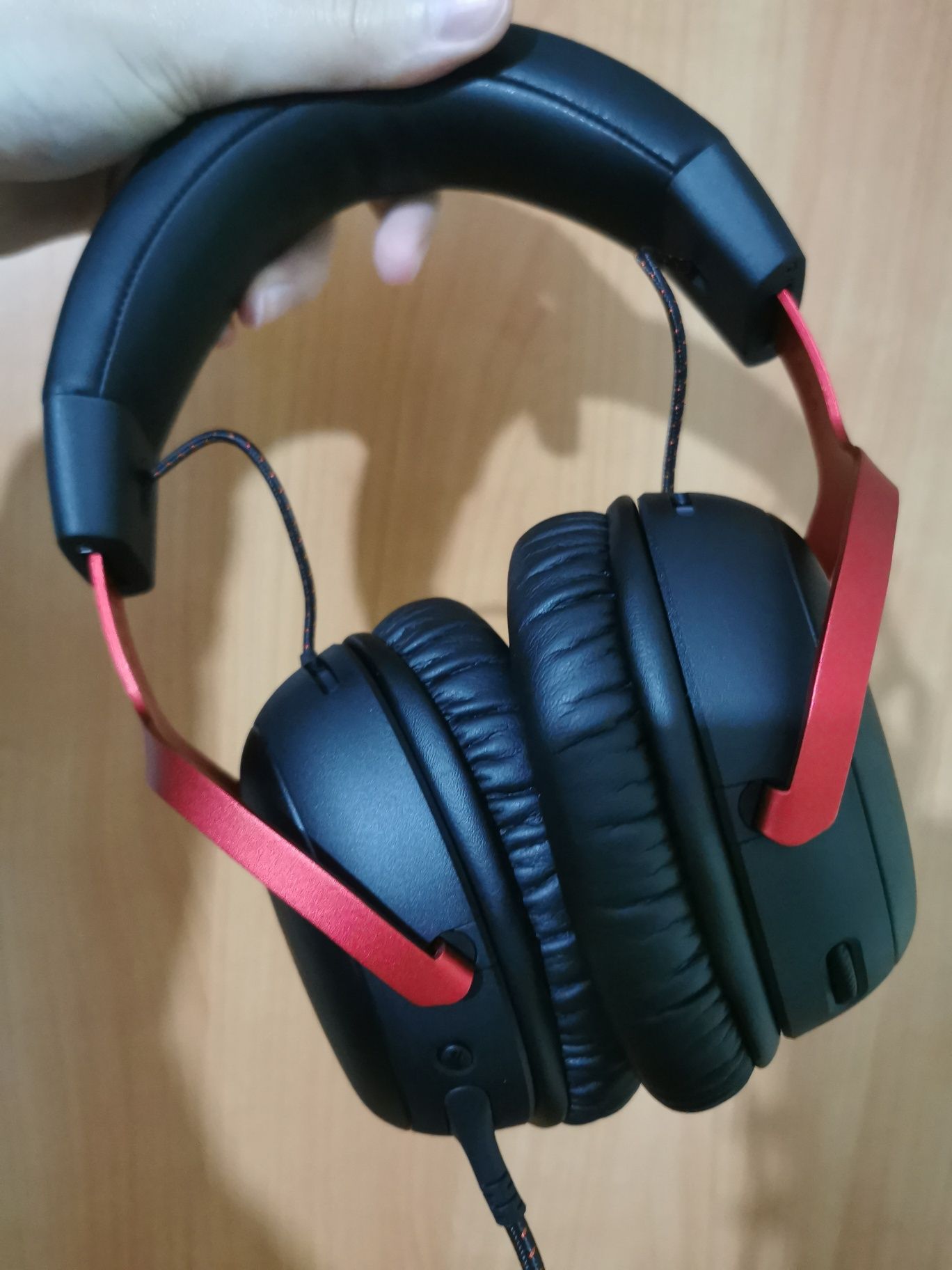 Hyper x cloud 3 como novos