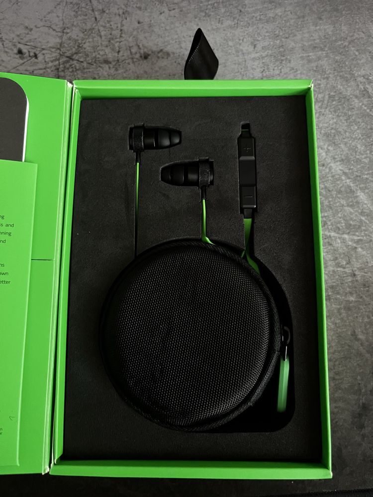Słuchawki Razer hammerhead pro v2