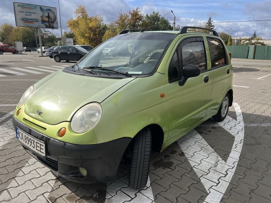 Daewoo Matiz робочий кондиціонер
