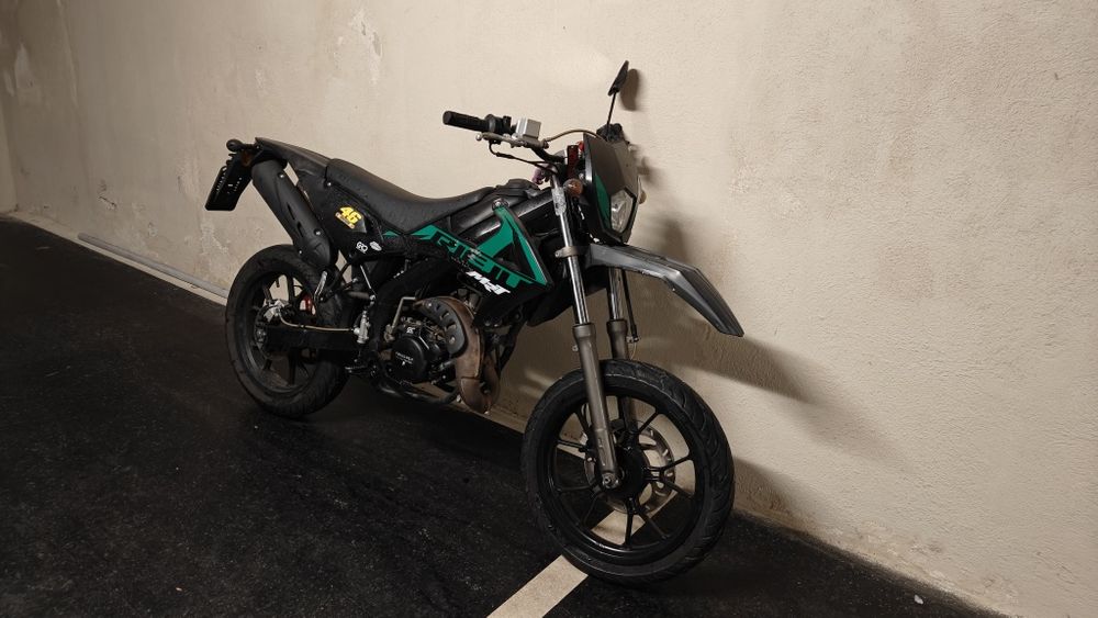 Derbi Senda DRD Beta rr 50 SX Rx 2023r Silnik ok