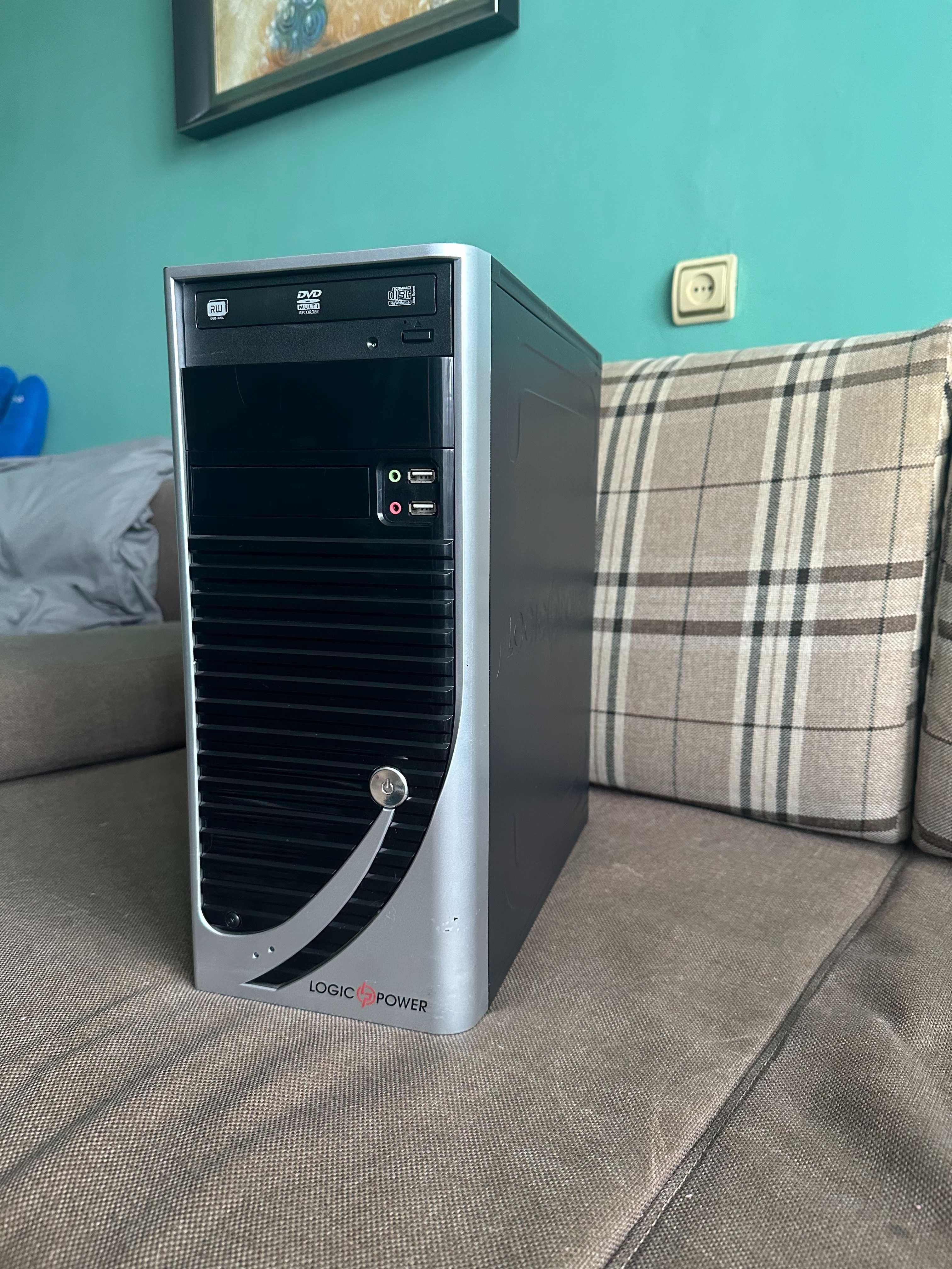 Продам ПК (AMD A8 5600K) + Монітор 19'' (LG Flatron L1953TR-SF)