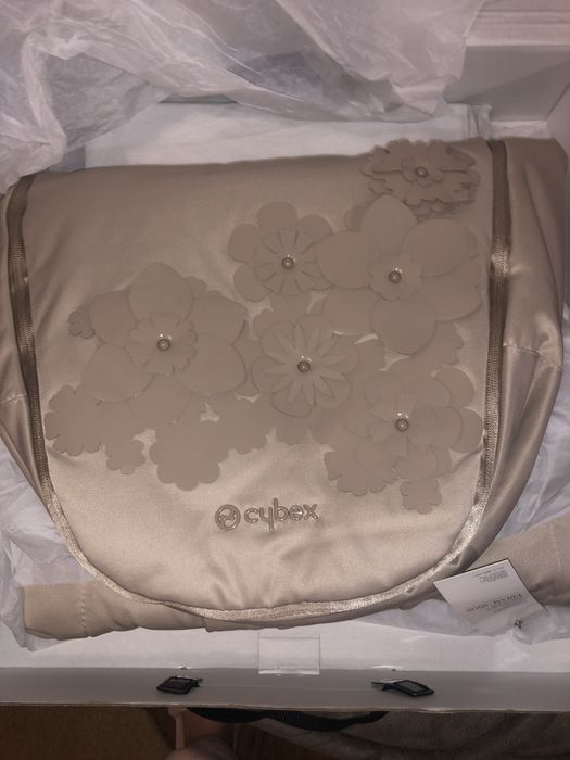 Футмуф чохол для ніг Simply Flowers Cybex Priam (сайбекс пріам, міос)