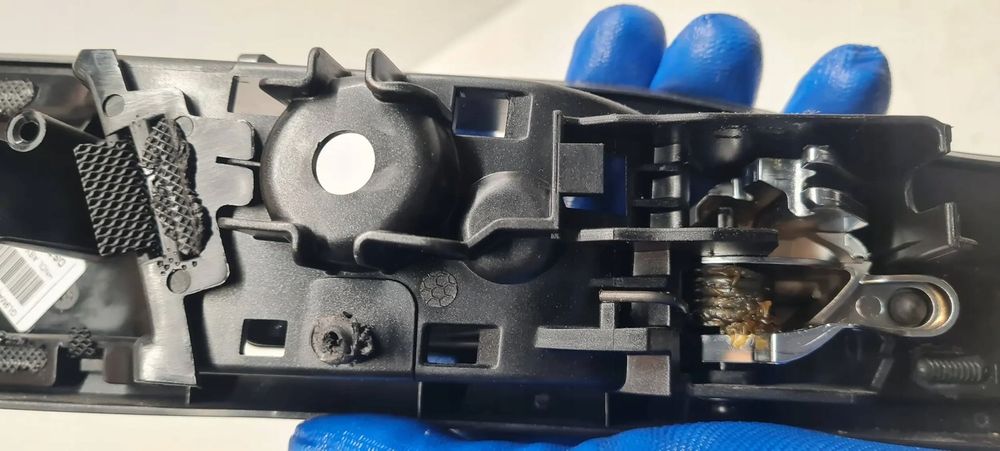 Ford mondeo MK5 V Klamka wewnętrzna Lewa tył Dekor Listwa Europa