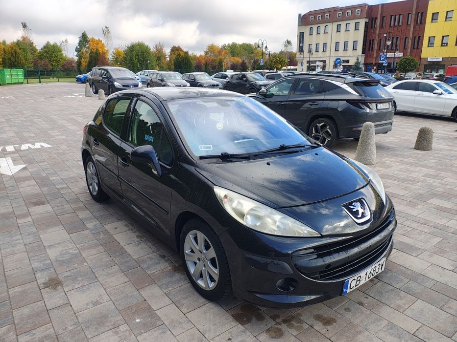 Peugeot 207 1.6 HDi KLIMA 121 tys km