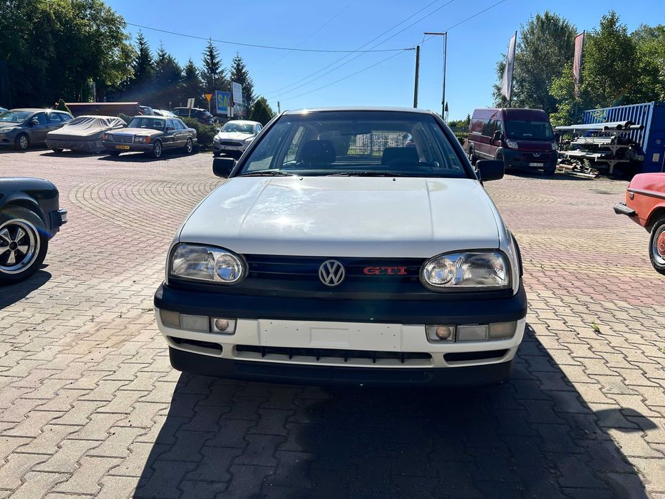 NA SPRZEDAŻ lub zamiana VW Golf III GTI |2.0 benzyna 1994 | 13 900 PLN