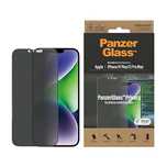 Szkło hartowane PanzerGlass Ultra-Wide Fit antybakteryjne prywatyzując