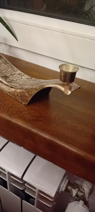 WMF Posrebrzany świecznik lata 70