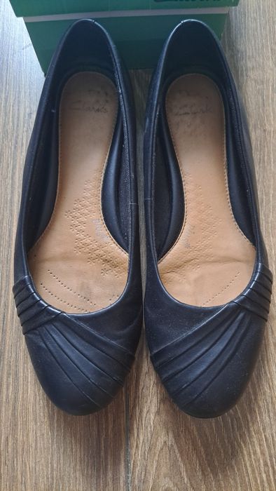 Жіночі шкіряні балетки