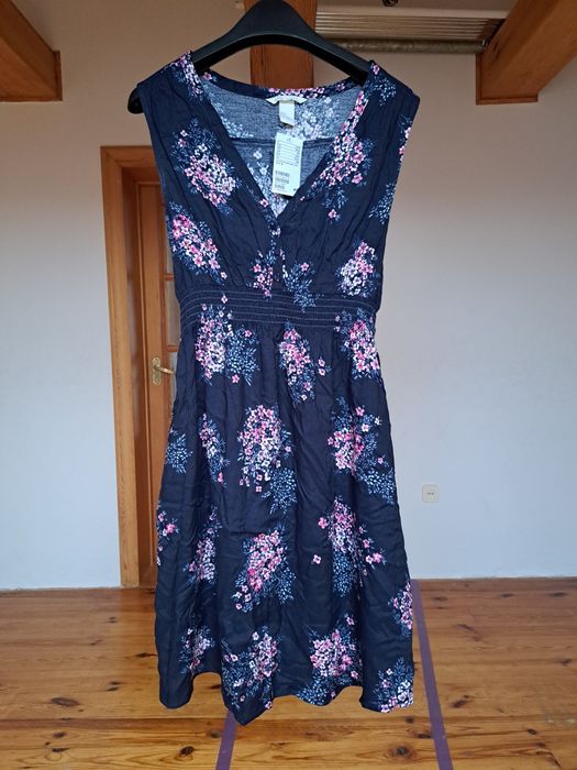 Sukienka ciążowa letnia / wiskoza roz.36