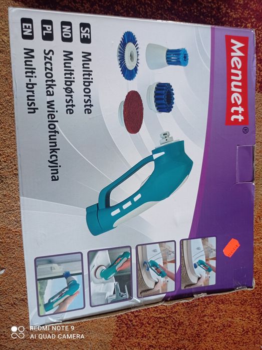 Sprzedam szczotkę wielofunkcyjna