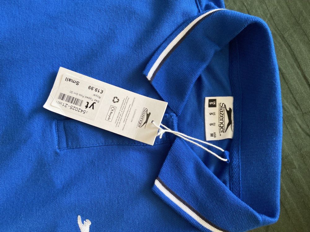 Поло синє  Slazenger розмір S / M
