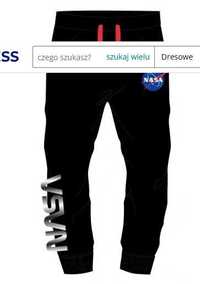 Spodnie NASA cienkie czarne (Kolor: czarny; R 128