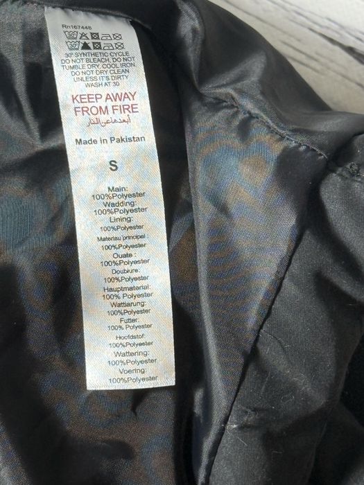 Pretty little things куртка оригинал чёрная укороченная s размер