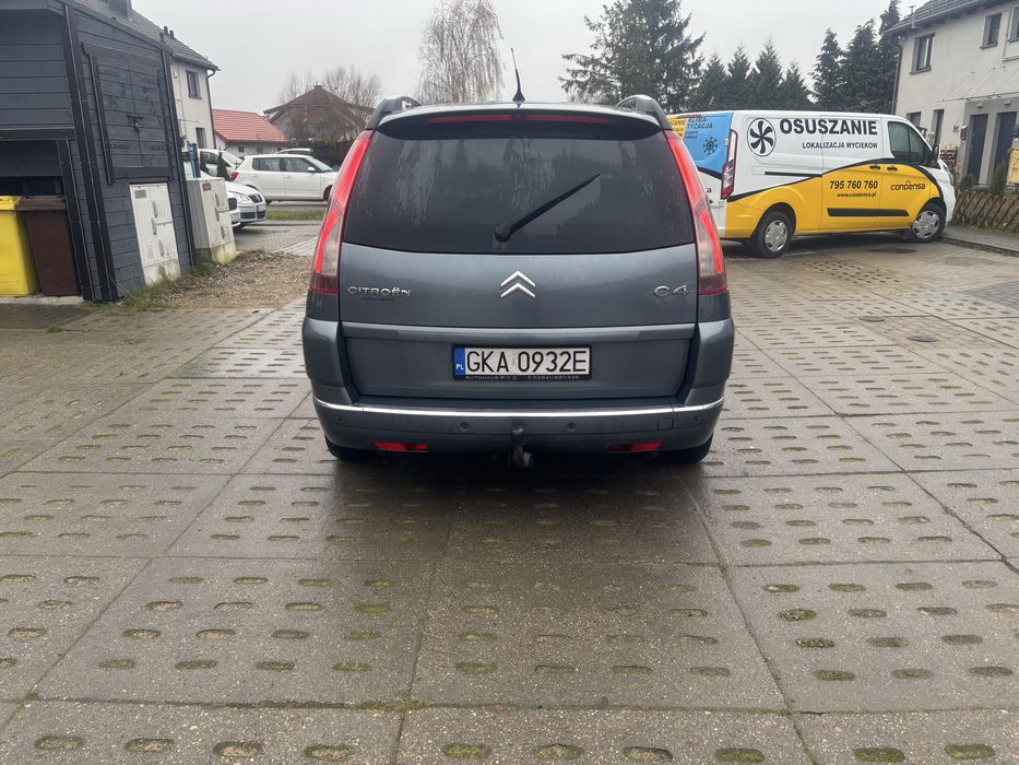 Citroen C4 Grand Picasso Exclusive SUPER STAN