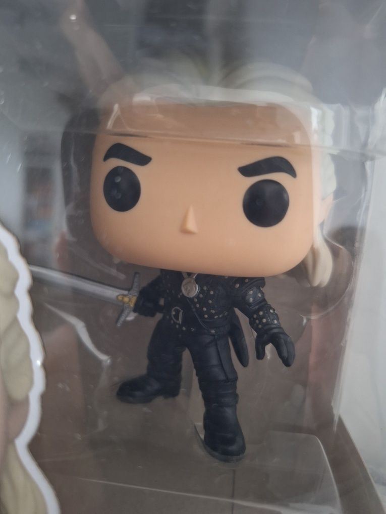 Figurka kolekcjonerska Witcher Geralt