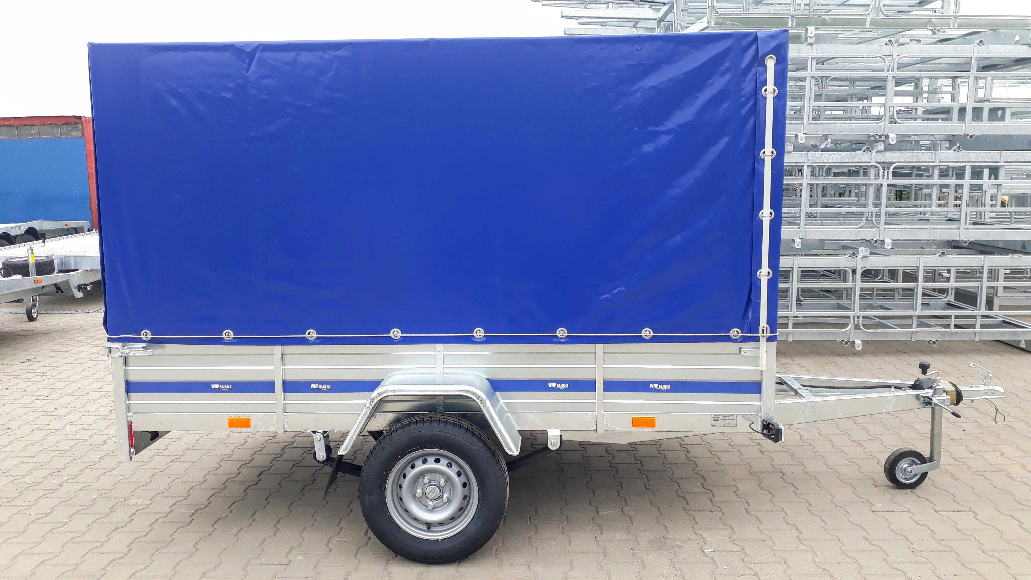 Przyczepa Suski 270x150x150 Resory WZMOCNIONA Producent dostawa