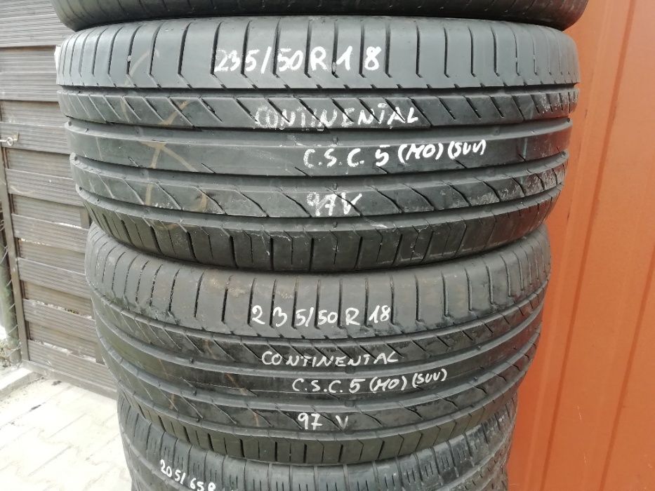 235/50 R18 97V - Continental Conti Sport Contact 5 (MO) (SUV) (2 szt.)