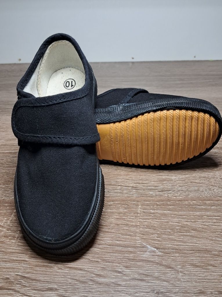 Дитяче взуття на хлопчика мокасини котон (стелька 16,5см)
