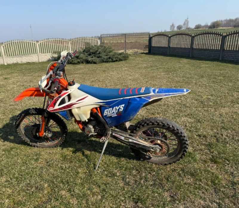 KTM EXC-F 250 4t six days 102mth zarejestrowany