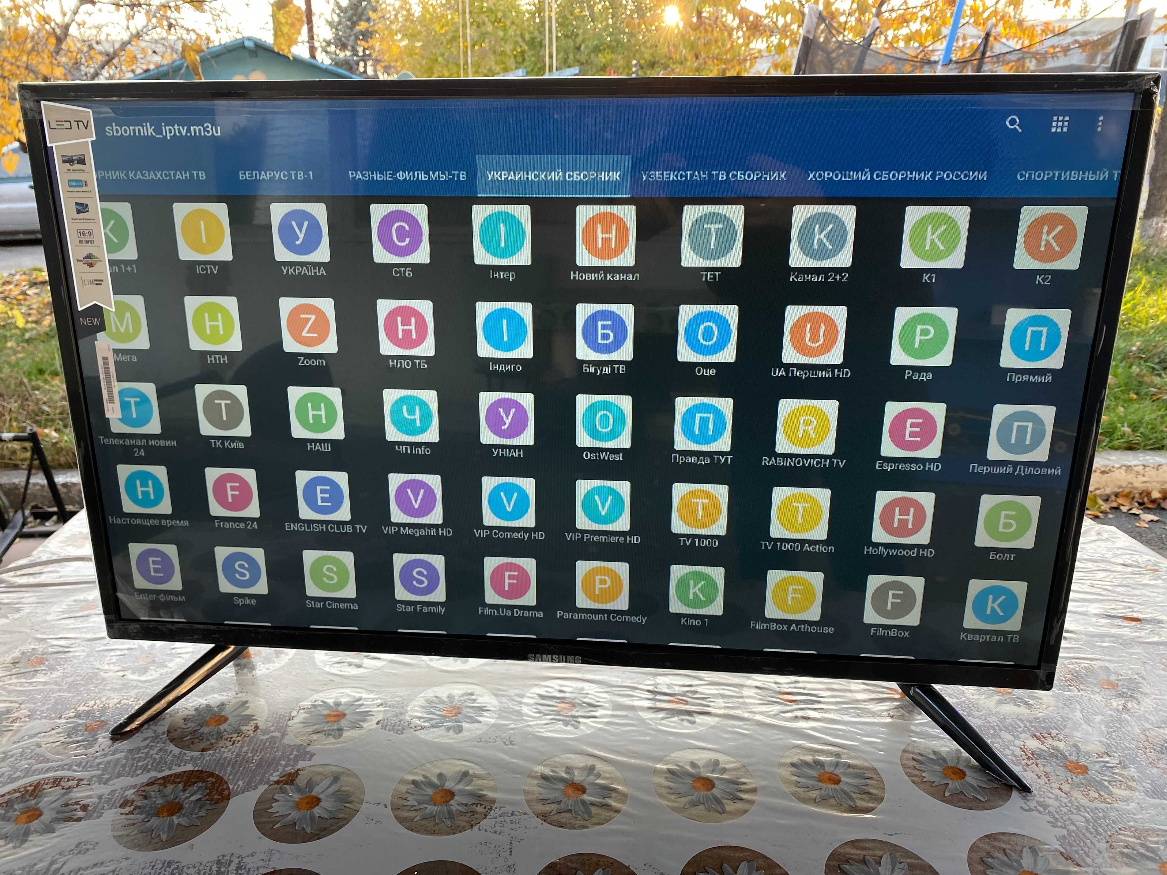 Хіт! Телевізори Самсунг 32'  Smart TV 2/16GB 4K Т2 IPTV Samsung Корея