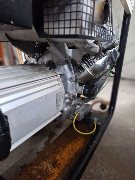 Wynajem agregatu prądotwórczego 15kw FV