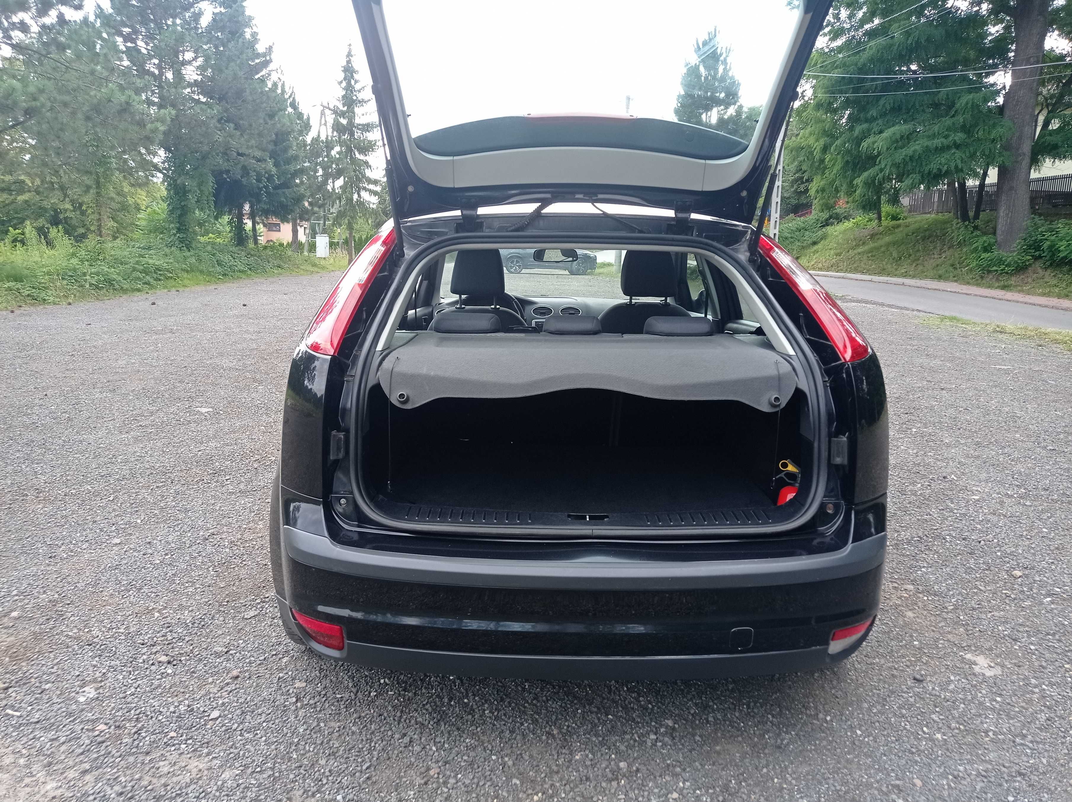 Ford FOCUS 2006r , 1,6 Benz., 5 - DRZWI , I WŁAŚCICIEL , BOGATA WERSJA