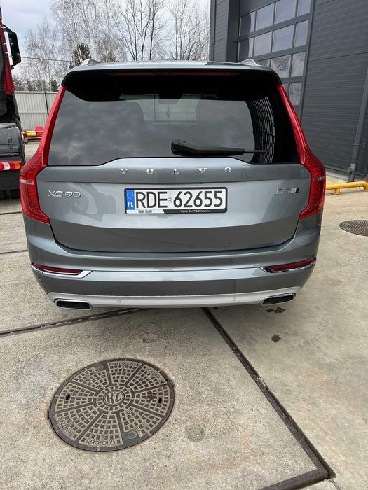 Volvo XC90 - salon Polska, Inscription, idealny technicznie, tylko ASO