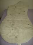Dywanik chodnik pluszowy pikowany 60 / 165 cm