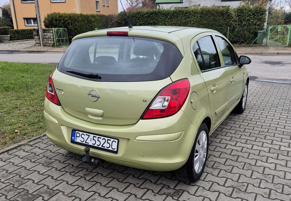 Opel Corsa D 1.2 Benzyna 5 Drzwi Klimatyzacja Zarejestrowana