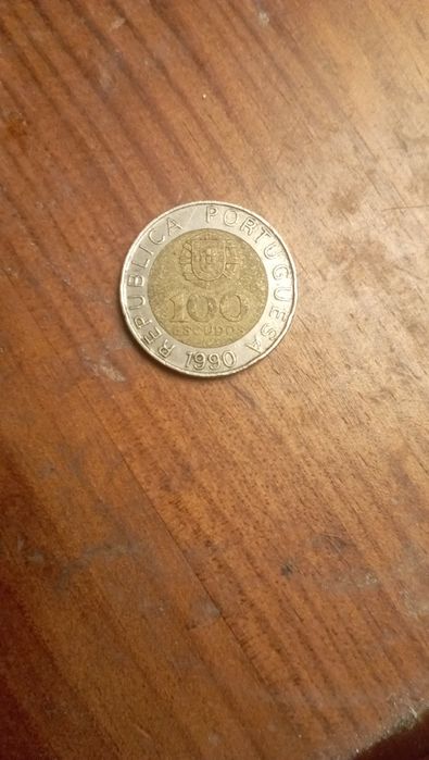 Moedas 100 escudos Portugal