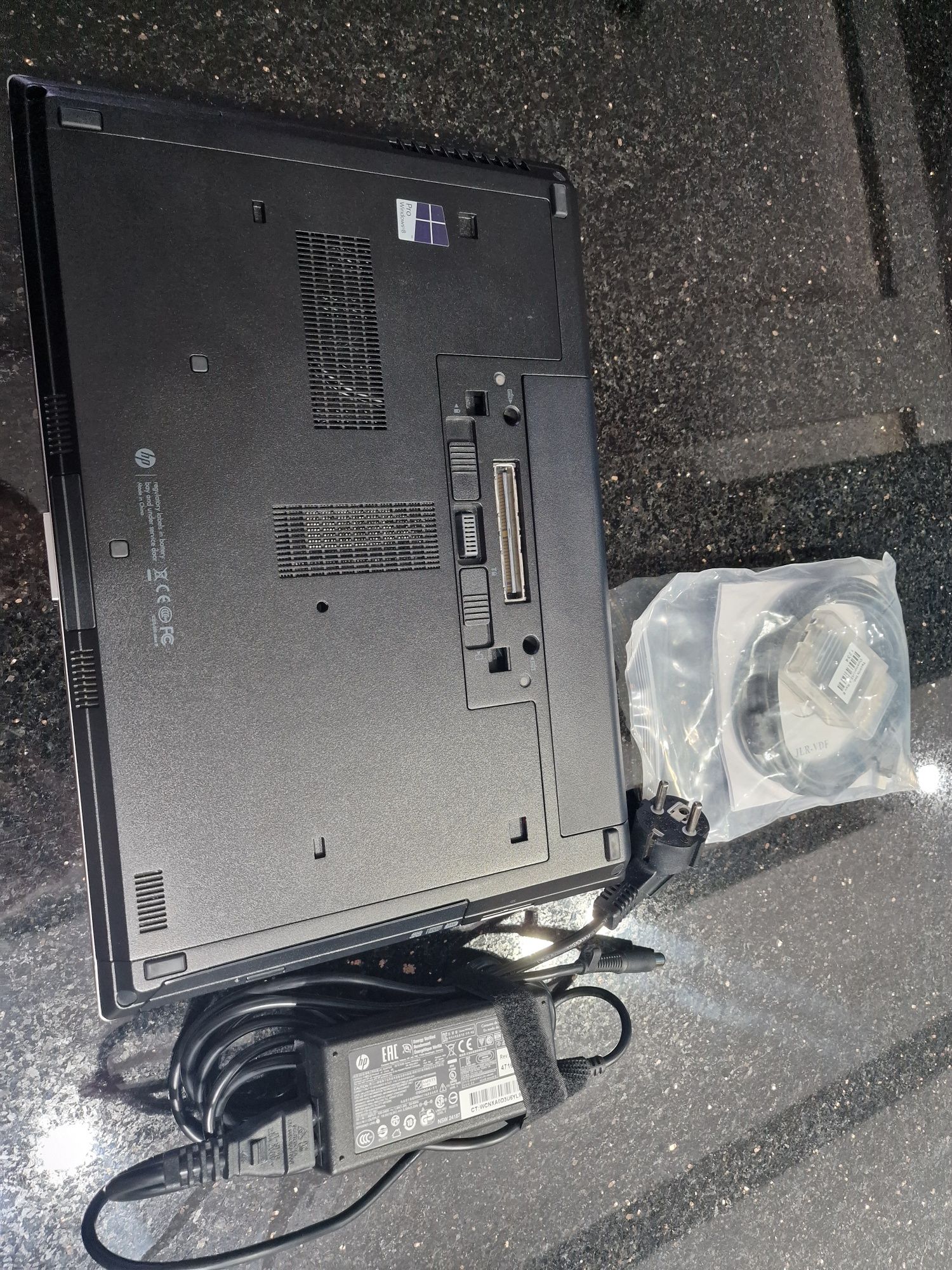 Komputer HP i5 3.4Ghz 8GB SSD diagnostyka MERCEDES XENTRY EPC WIS VCDS