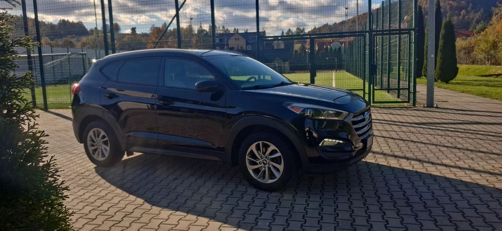 Hyundai Tucson TUCSON 4x4  2.0 166KM benzyna + LPG świetny stan