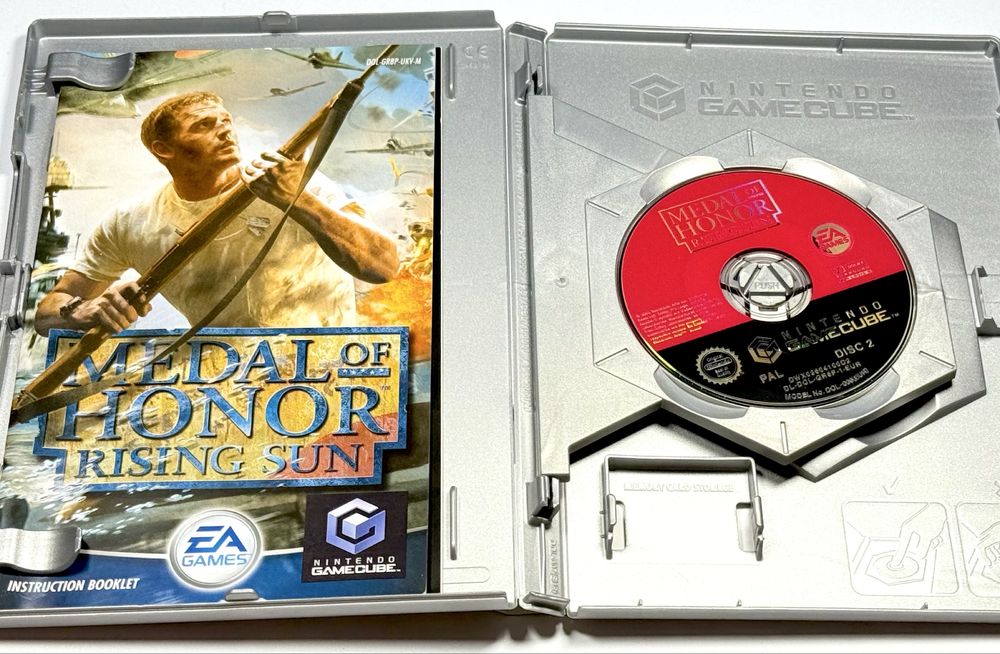 Medal Of Honor Rising Sun Nintendo Gamecube