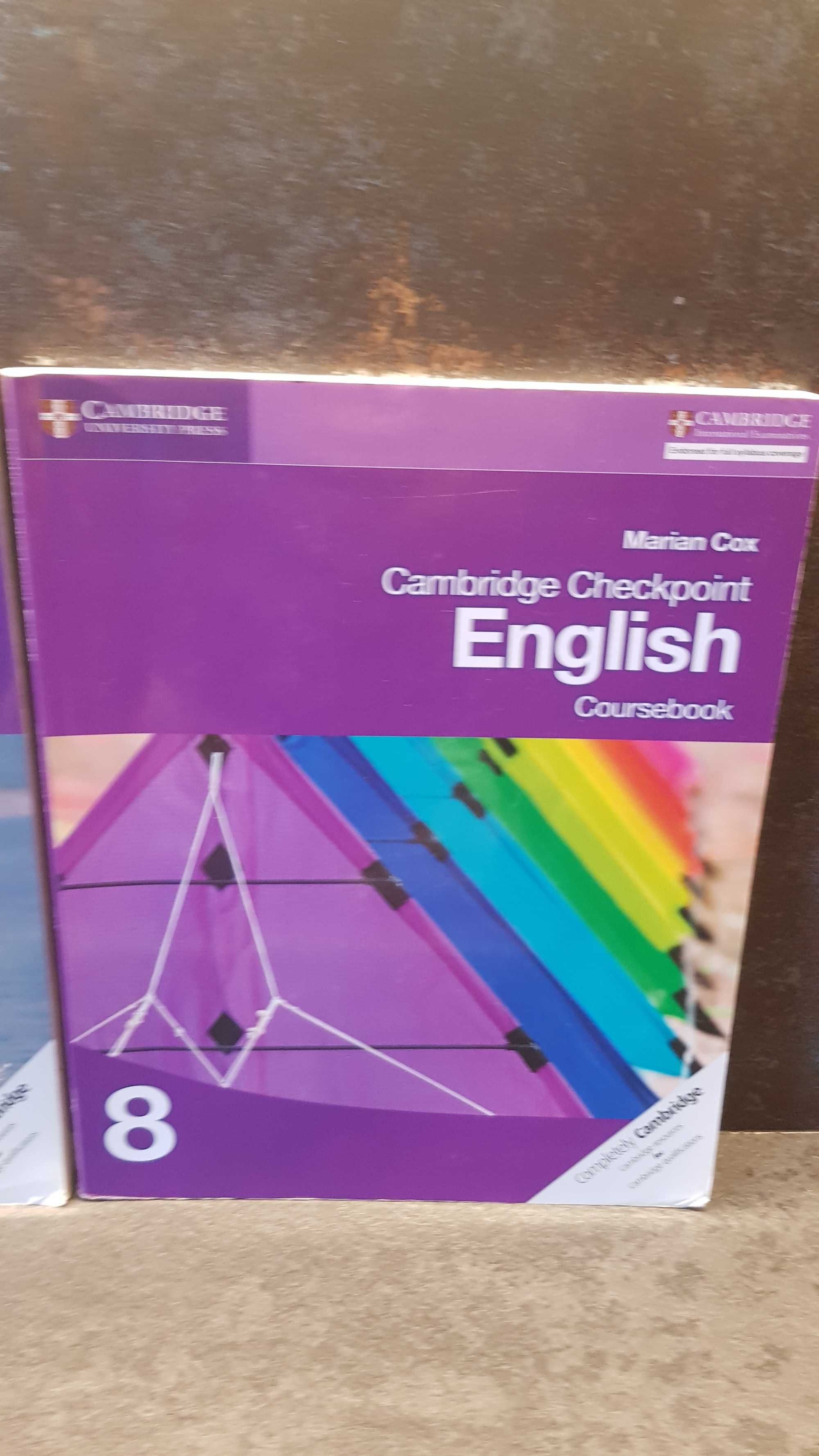 Cambridge Checkpoint 8 english science coursebook workbook