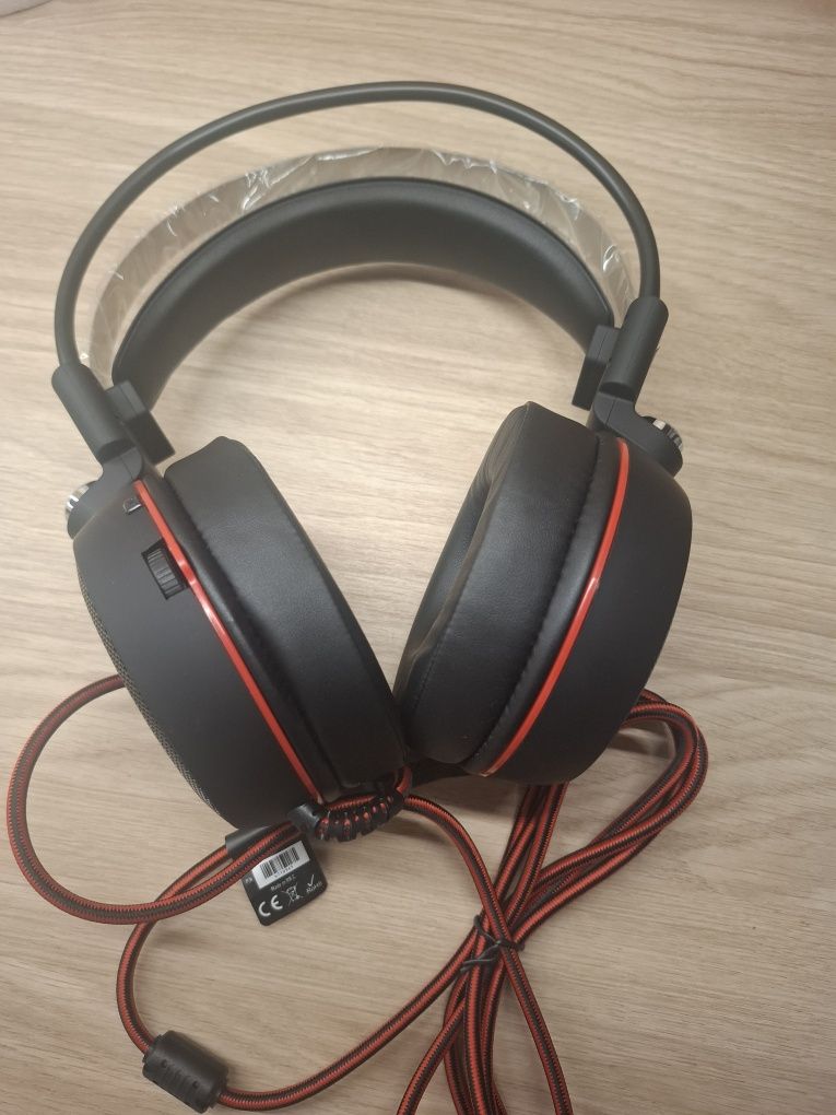 Nowe słuchawki gamingowe