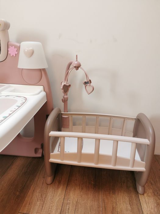 Smoby Baby Nurse +Baby Nurse Wielofunkcyjna walizka