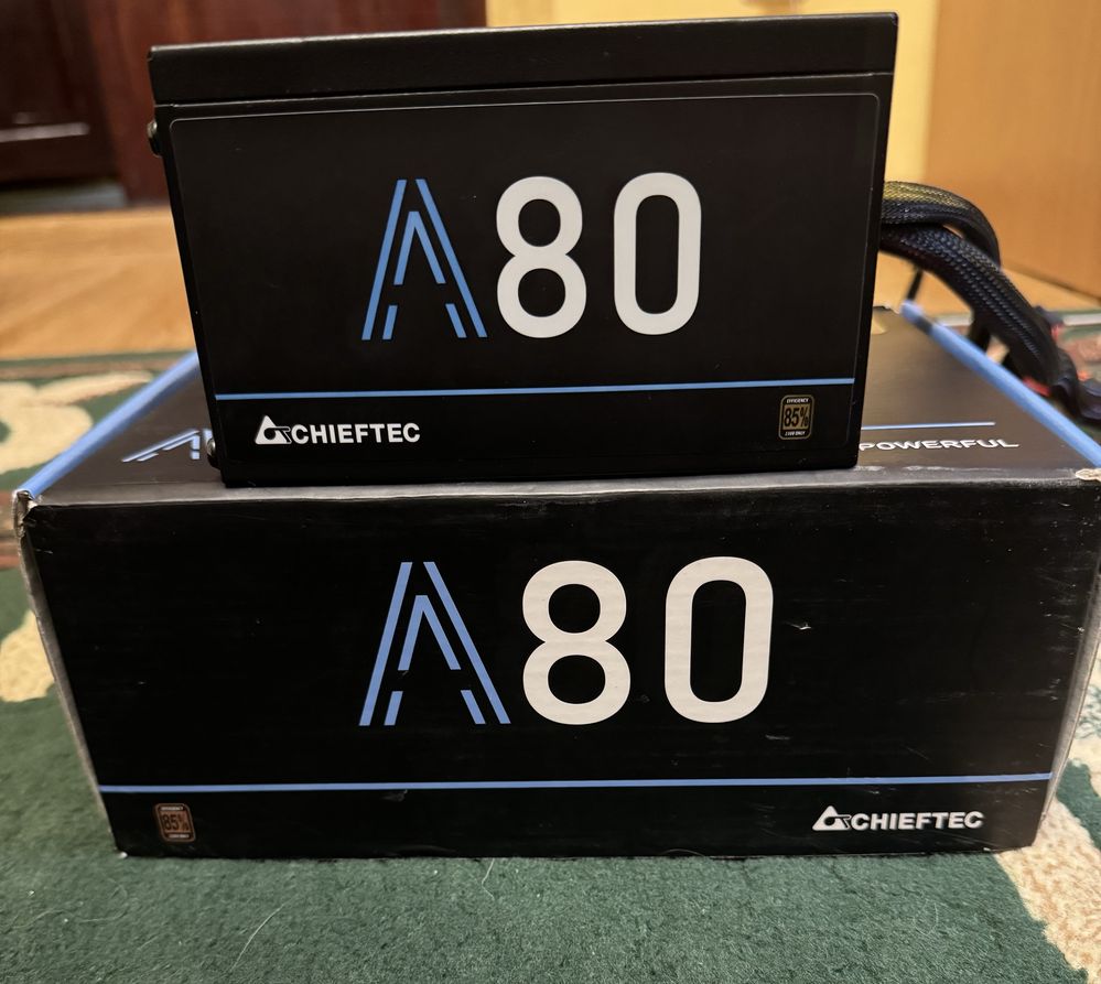 БП Chieftec A-80 750W(CTG-750C)