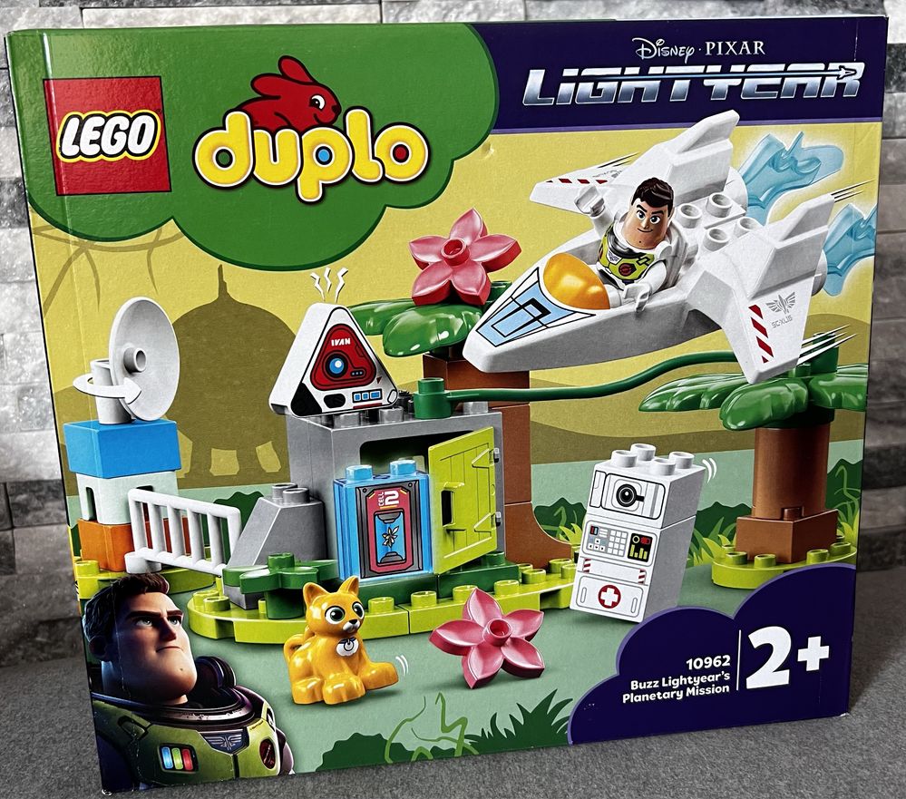 LEGO DUPLO 10962 Misja Buzza Astrala