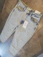 Nowe jeansy MOM M 38 Bershka