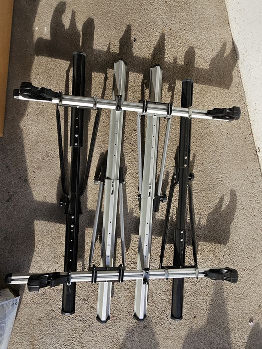 Bagaznik dachowy i bagaznik rowerowy na dach belki