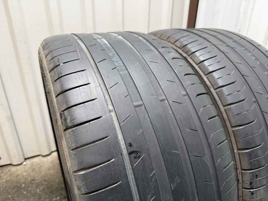 2 Opony letnie 255/40/18 Toyo Proxes sport