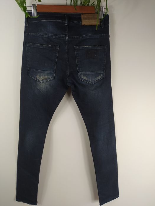 Jeansy męskie Philip Plein skinny S