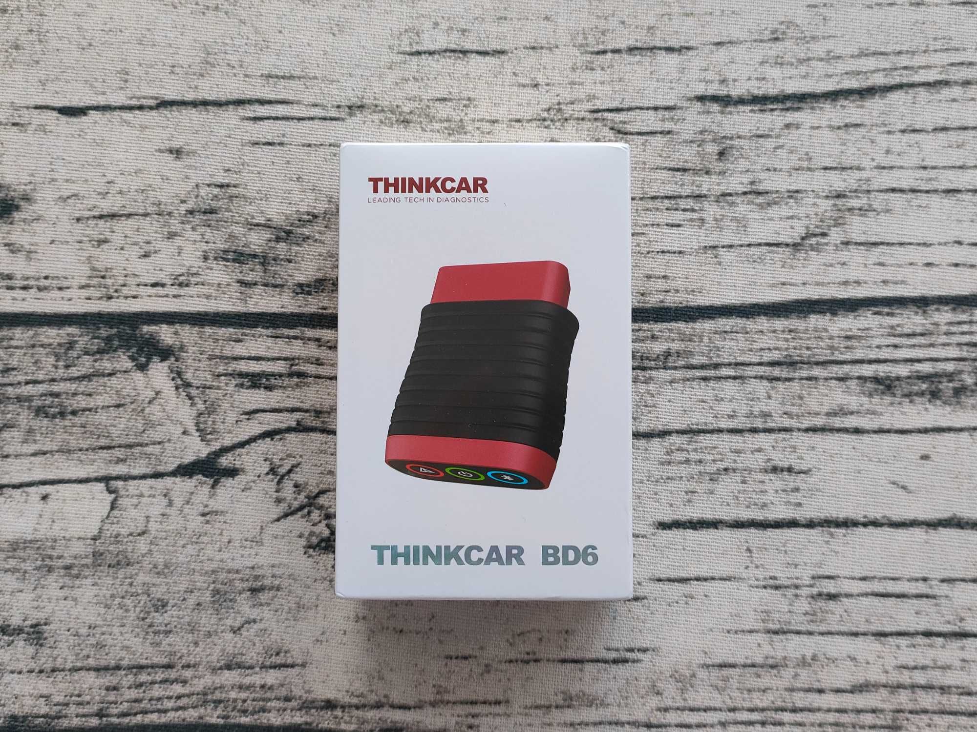 Автосканер Thinkcar BD6 сканер помилок ScanMate OBD2