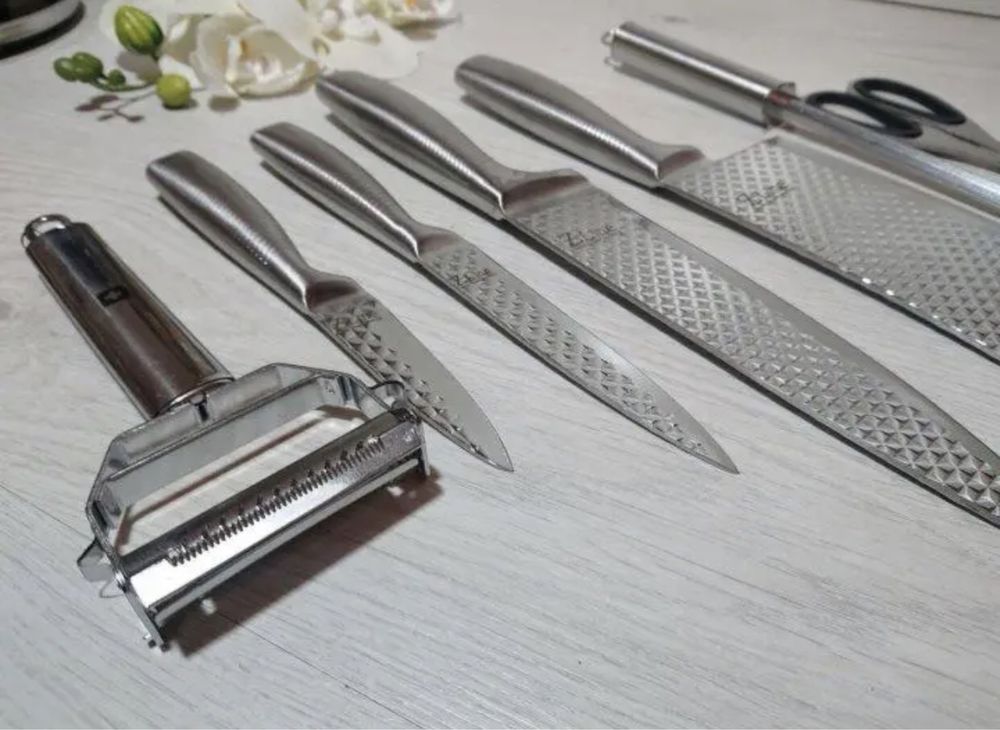Набор профессиональных литых кухонных ножей German семейной GF-S-12