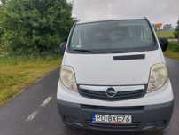 Opel vivaro 2,0 cdti 115kM 2008r wersja długa