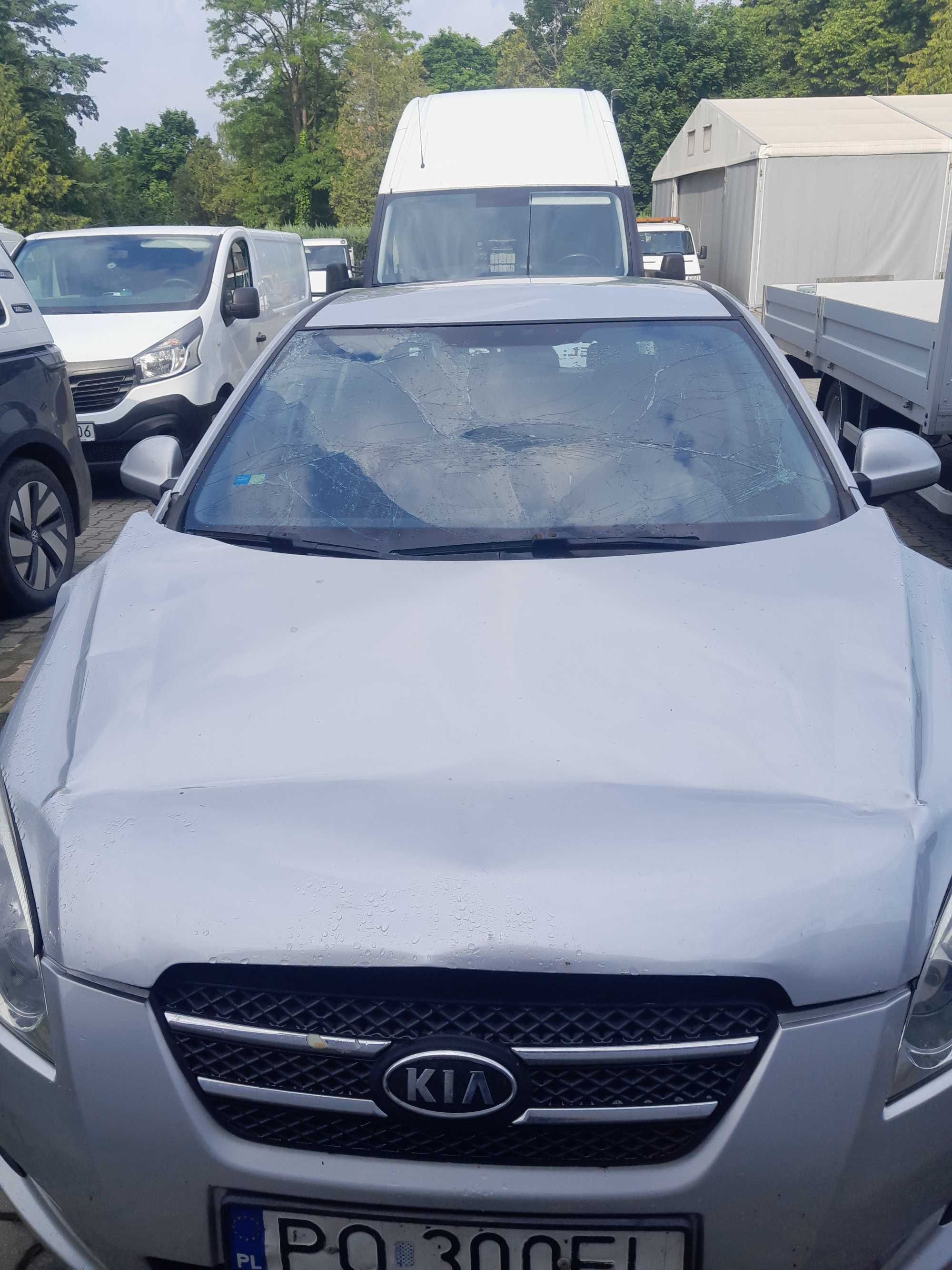 Uszkodzona Kia Ceed 2008 rok 115KM
